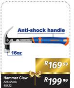 Hammer Claw Anti Shock 45422