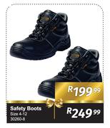 Safety Boots Size 4-12 30260-8