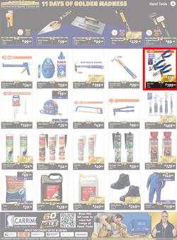 K Carrim Builders Mecca : 60 Birthday Sale (27 September - 07 October 2024), page 4
