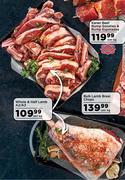 Whole & Half Lamb A2/A3-Per Kg