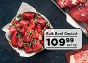 Bulk Beef Goulash-Per Kg