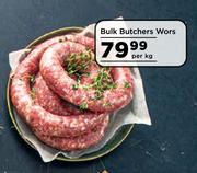 Bulk Butchers Wors-Per Kg