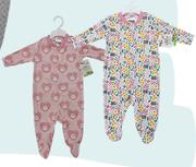 Little One Basic Babygrow (Assorted)-Each