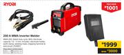 Ryobi 200A MMA Inverter Welder