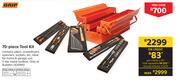 Grip 70 Piece Tool Kit