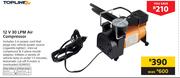 Topline 12V 30 LPM Air Compressor