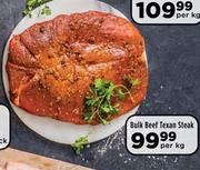 Bulk Beef Texan Steak-Per kg