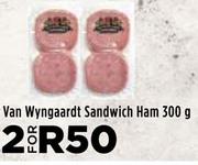 Van Wyngaardt Sandwich Ham-For 2 x 300g