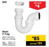 DPE Basin P-Trap (154768)