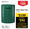 JoJo Tanks 5250L Water Tank (727762)