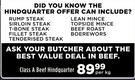 Class A Beef Hindquarter-Per kg