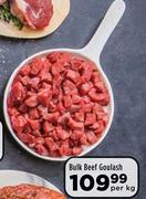 Bulk Beef Goulash-Per kg