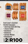 Food Lover's Gourmet Smoked Sausages-For Any 2