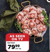 Beef Oxtail-Per kg