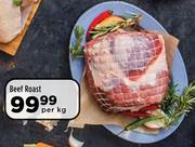 Beef Roast-Per kg