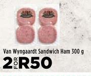 Van Wyngaardt Sandwich Ham-For 2 x 300g