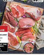 Class A Beef Hindquarter-Per kg