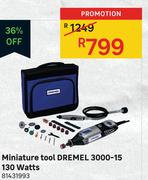 Dremel 3000-15 130 Watts Miniature Tool