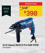 Bosch Pro GSB 570W Impact Drill 