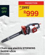 Sterwins 2400W 45cm Electric Chain Saw