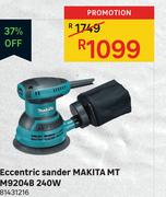 Makita MT M9204B 240W Eccentric Sander