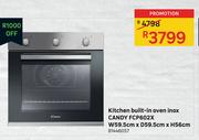 Candy FCP602X Inox Kitchen Built In Oven W59.5cm x D59.5cm x H56cm