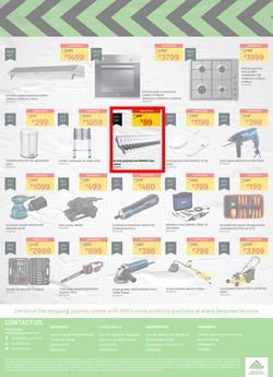 Leroy Merlin : Black Friday (25 November - 28 November 2021), page 4