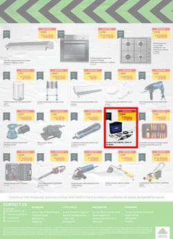 Leroy Merlin : Black Friday (25 November - 28 November 2021), page 4