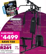 Trojan Power Gym 1.0 Plus Super Grow Beast 4Kg Assorted