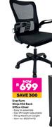 Everfurn Ninja Mid Back Office Chair