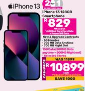Apple iPhone 13 128GB Smartphone-Each