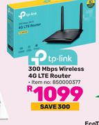 TP-Link 300 Mbps Wireless 4G LTE Router