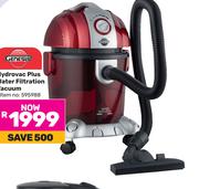Genesis Hydrovac Plus Water Filtration Vacuum