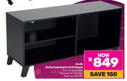 Avah Entertainment Unit Black