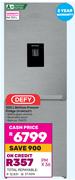 Defy 323L Bottom Freezer Fridge M DAC627