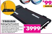 Trojan Walking Pad Treadmill