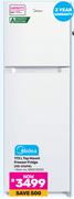Midea 173L Top Mount Freezer Fridge HD-216FN