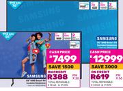 Samsung 75" (190cm) UHD Smart TV UA75DU7000KXXA