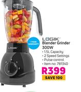 Logik 300W Blender Grinder