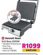 Bennett Read 2000W Grill Boss