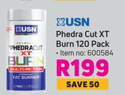 USN Phedra Cut XT Burn-120 Per Pack