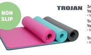 Trojan 10mm Yoga Mat Assorted 