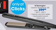 Remington Ceramic Straightener 230 S3500