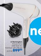 Remington Proluxe Ionic 2400 Watt AC Hairdryer With Diffuser AC9140