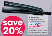 Remington Define Style Unisex Hair Straightener S2880
