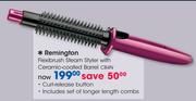 Remington Flexibrush Steam Styler With Ceramic Coated barrel CB4N