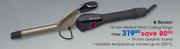 Revlon 19mm Perfect Heat Curling Tongs