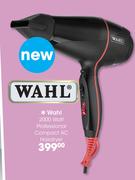 Wahl 2000 Watt Professional Compact AC Hairdryer 