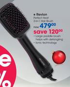 Revlon Perfect Heat 2-in-1 Hair Brush