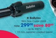 BaByliss Slim Gas Curler 2583E